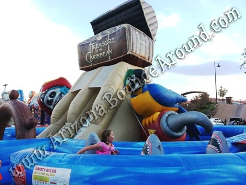 Pirate themed inflatable rentals Denver